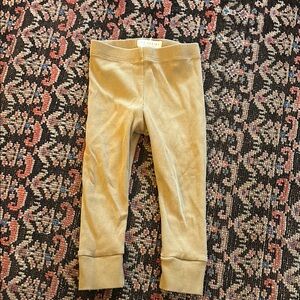 Les Gamins Ribbed Leggings - Tan